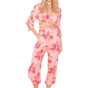 NEW Z&L bloom top in pink